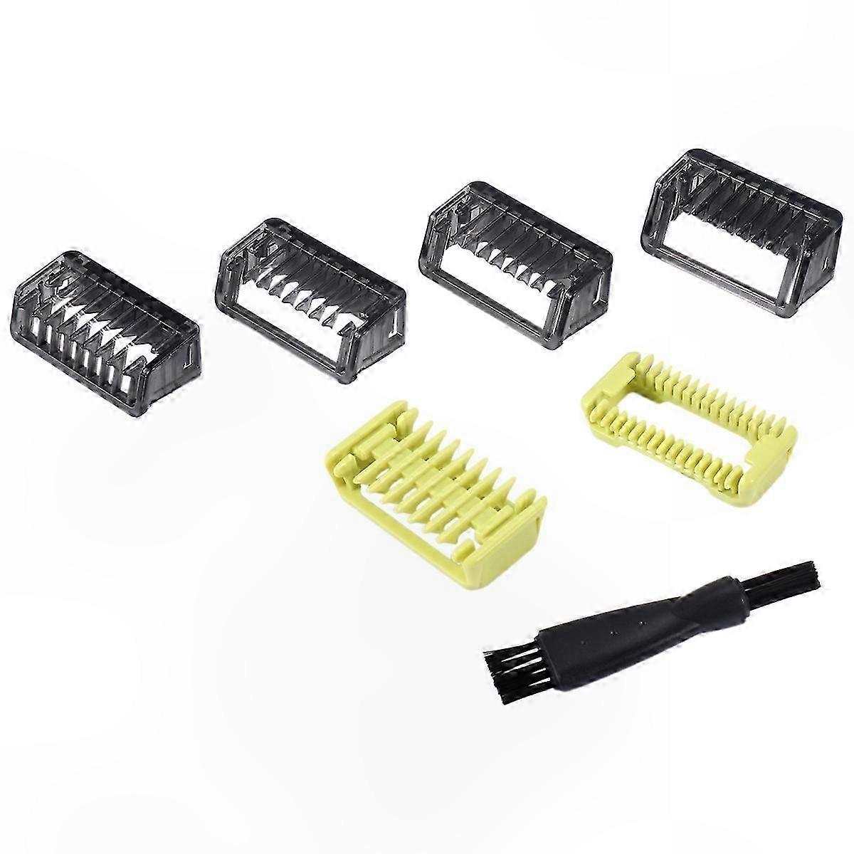 Adjustable 1/2/3/5MM Guide Comb for Rotary Shaver Trimming Attachment Replacement