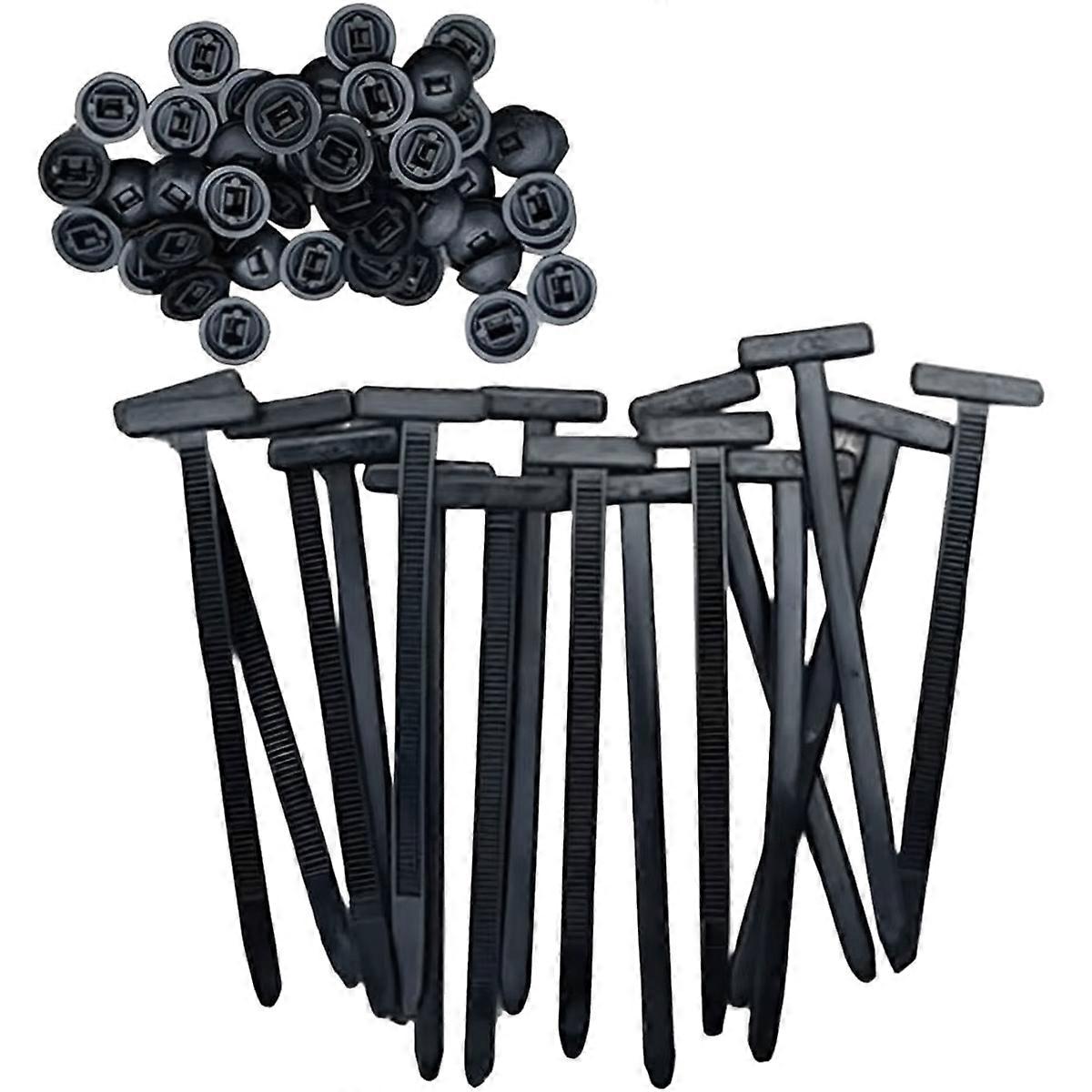 Nylon universele kabelbindgesp, zware nylon kabelbindgesp