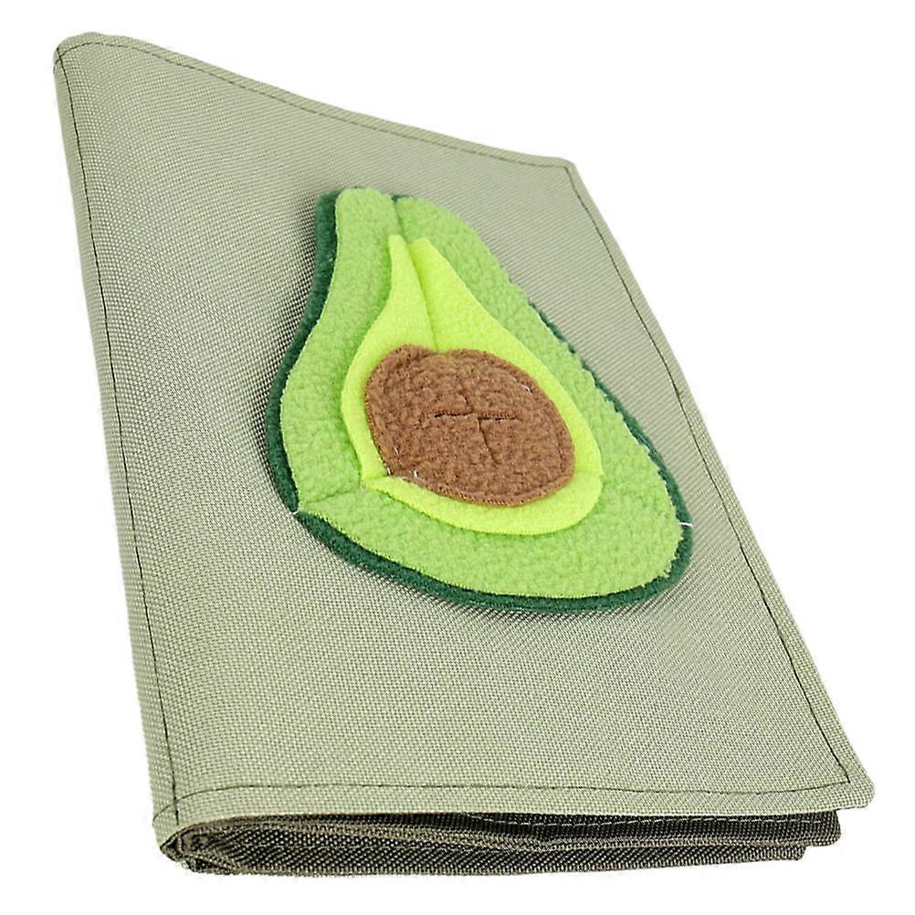 Dog Training Toy Snuffle Cloth Book for Interactive Pet Feeding