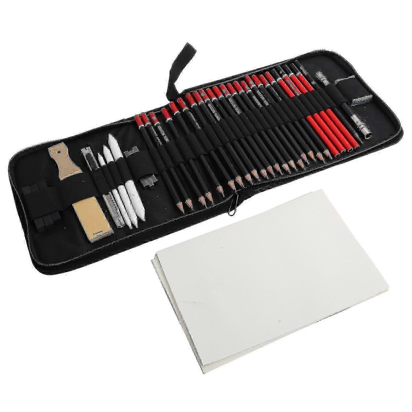 2025 Sketching Drawing Kit - Complete Art Supplies for Artists, Beginners, and Students