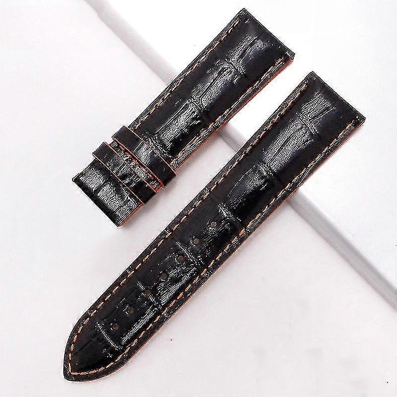 Leather Watch Strap for Multifort Series, 22mm Width-Compatible with Various Models