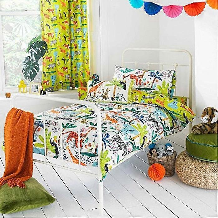 Riva Home Jungletastic Duvet Cover Set