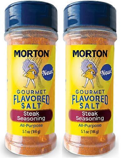 Morton Flavored Salt Steak Seasoning All Purpose 2 Pack