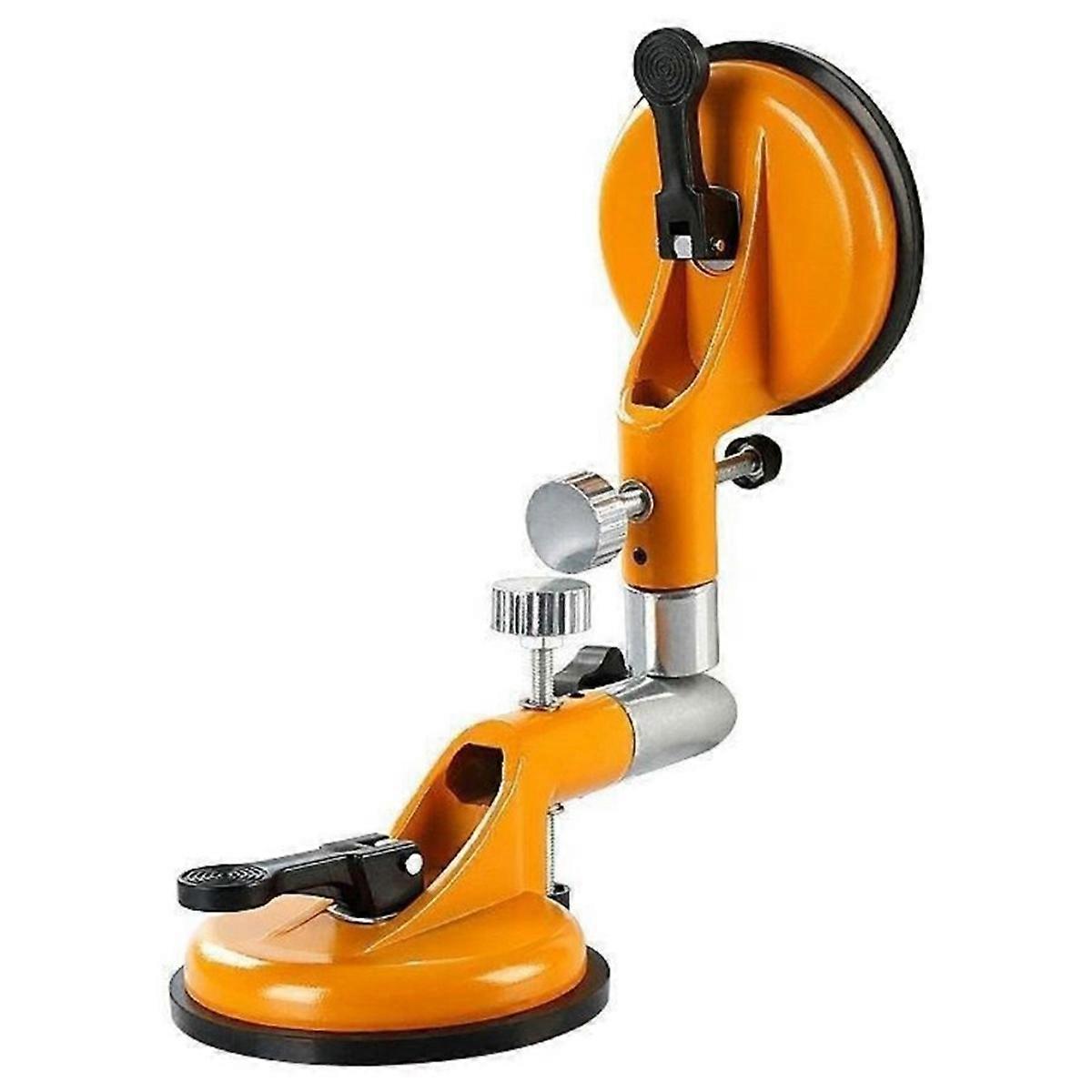 Double Claw Tile Splicer Suction Cup Heavy-Duty Pulling and Aligning Flat Surfaces Tile Laying Tool