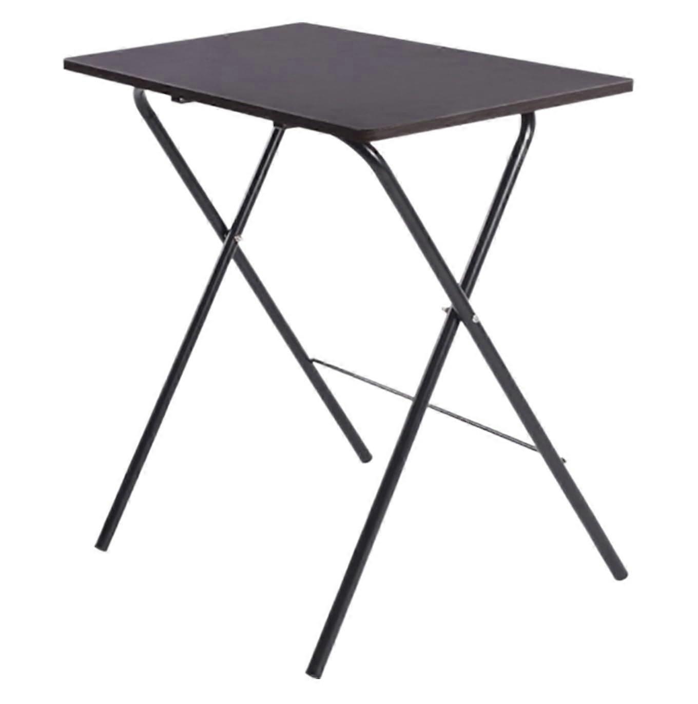 Portable Folding Table For Camping Tailgating Outdoor Picnic Garden Use 60x40x70 Cm Lightweight Compact Easy To Carry