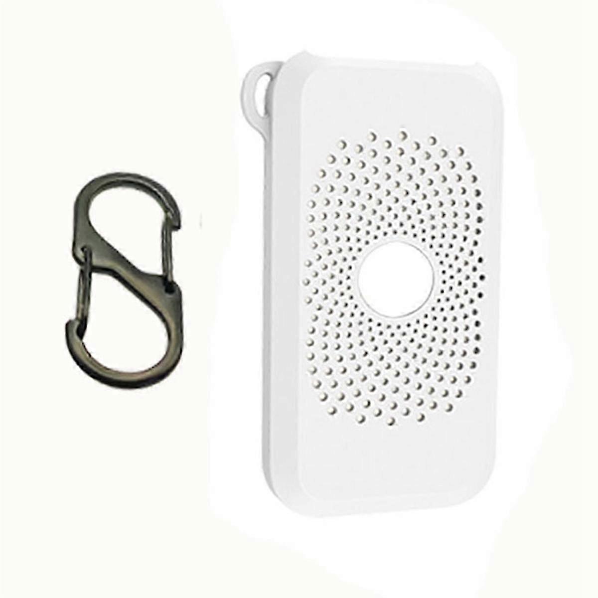 Optimized Mobile Power Case for Vision Pro MR Accessories with Silicone Material - Light White Gray Color