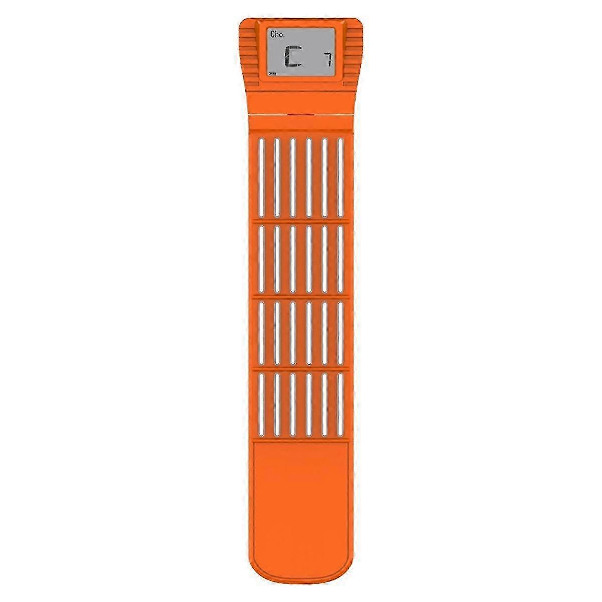Guitar Chord Trainer - Portable Practice Tool for Beginners with Rotating Chart Screen