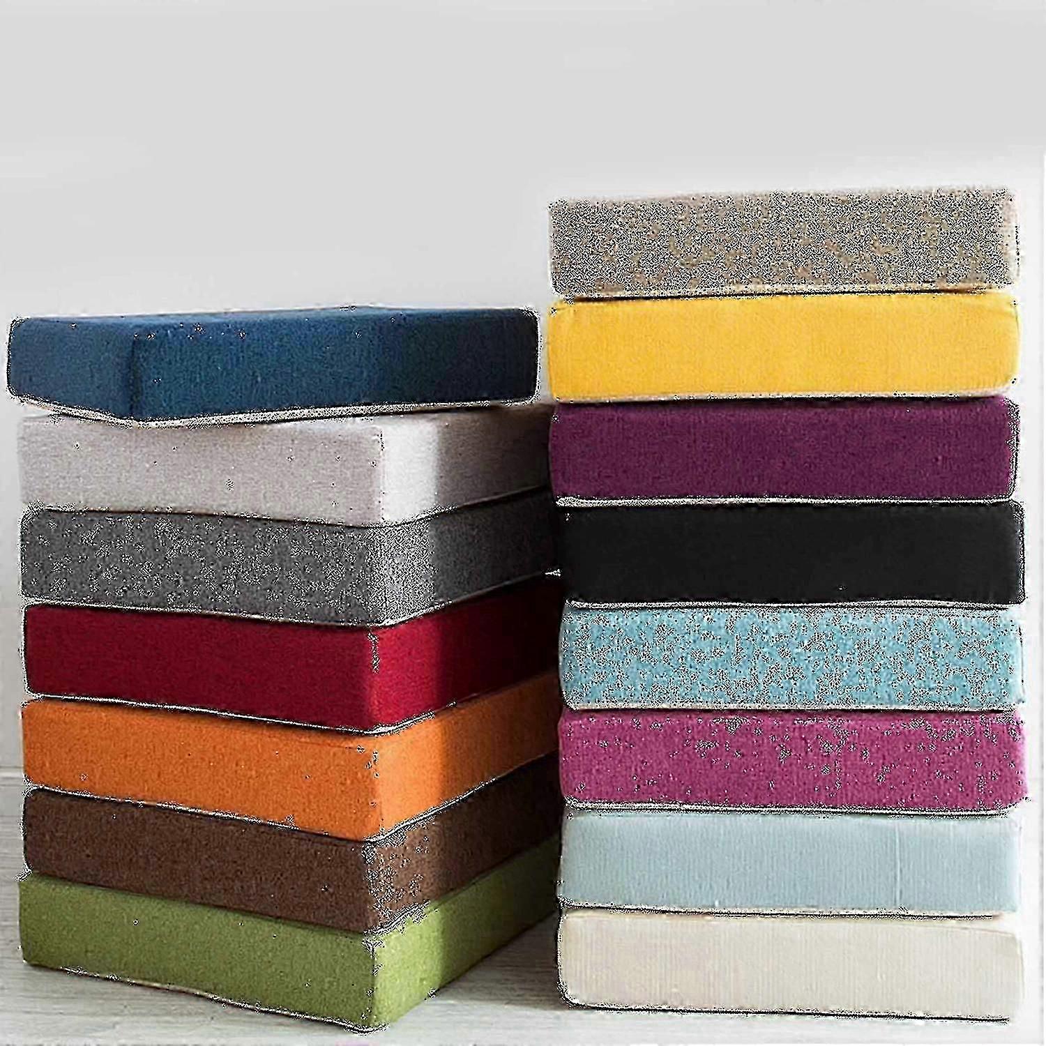 Comfortable sitting cushion for home with high density foam