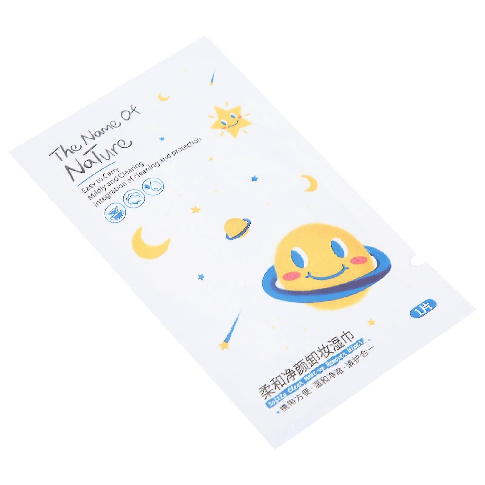 30Pcs Portable Soft Gentle Makeup Removal Face Cleansing Wipes