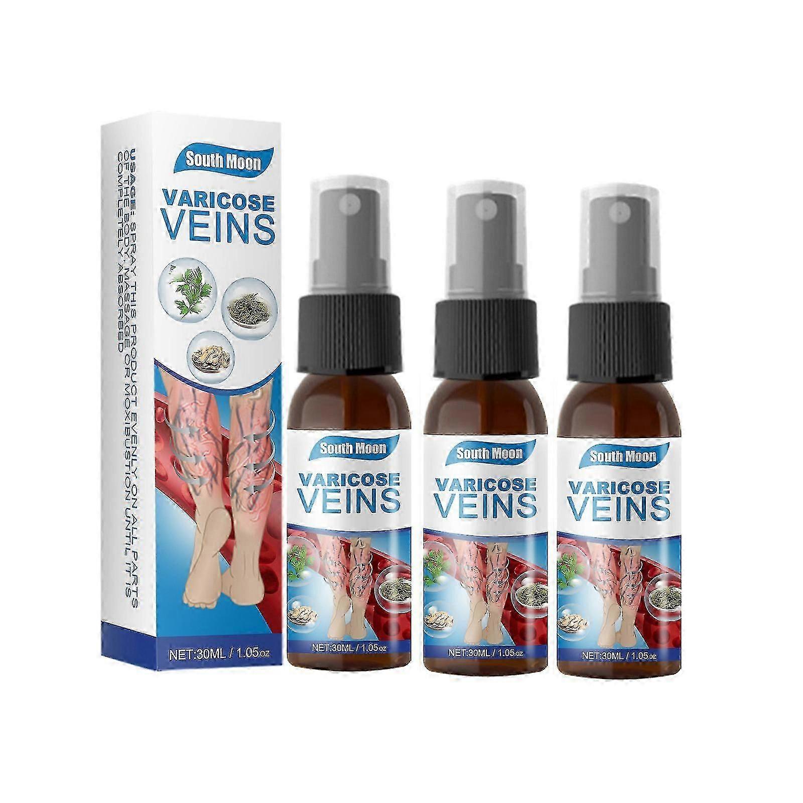 South Moon Varicose Vein Massage Spray