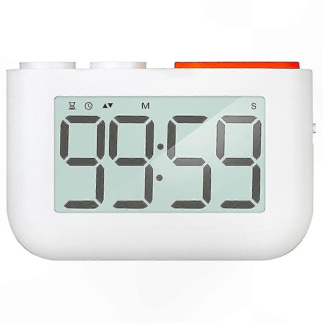 Digital Kitchen Timer for Cooking, Magnetic Stopwatch Clock for Classroom Use, Kids Timer with Countdown Feature