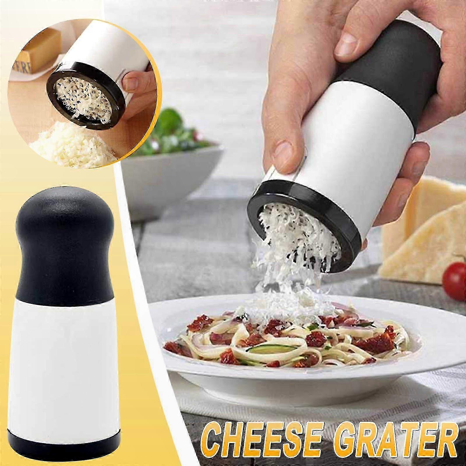 Multi-Functional Handheld Grater for Cheese, Ginger, Butter - Durable Kitchen Tool for Hard and Soft Ingredients
