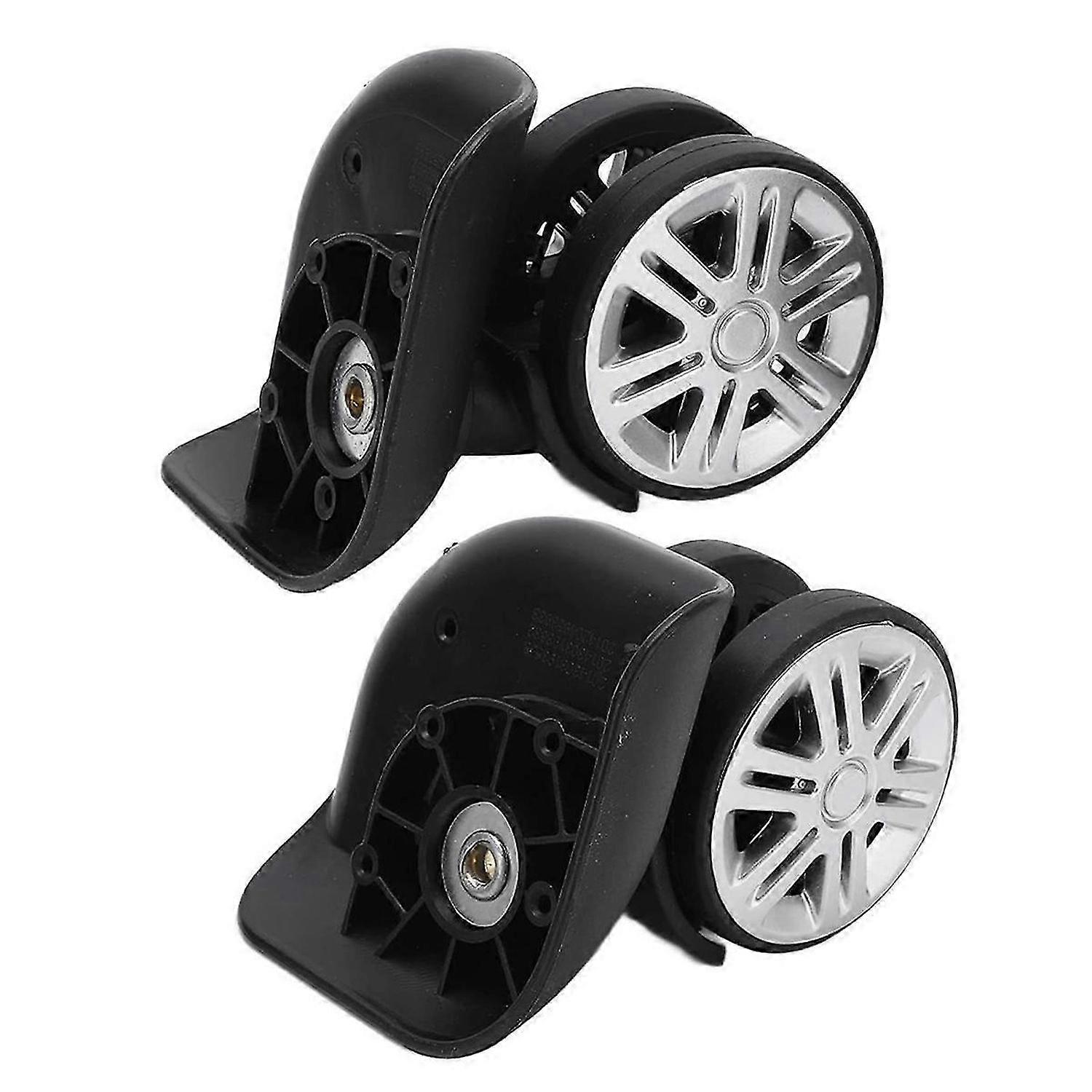 For Kit ,1 Pair A65 Luggage Replacement Wheels
