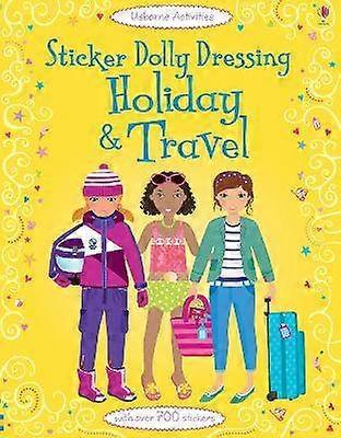Sticker Dolly Dressing Holiday & Travel