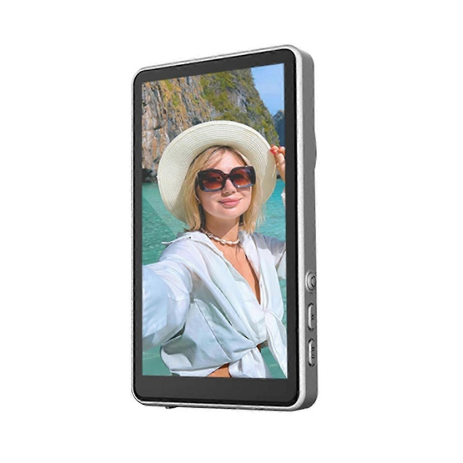 Mobile Phone Wireless Magnetic Selfie Monitor Screen for Smartphone Vlog Live Stream Video Recording for Phone