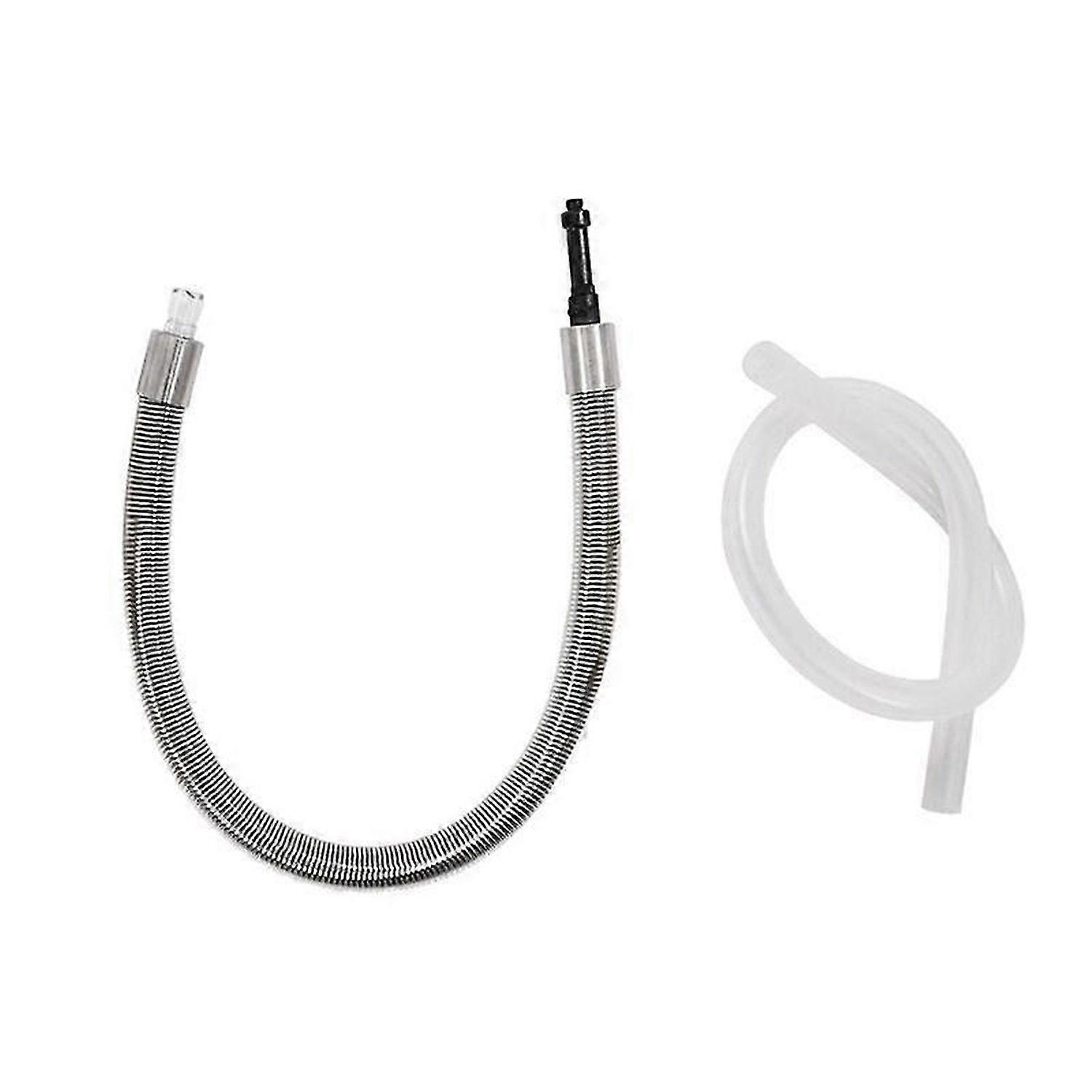 Milk Pipe Milk Tube for Coffee Machine Maker Connect Milk Container Cooler,Coffee Milk Casing Hose with HP3 Adapter