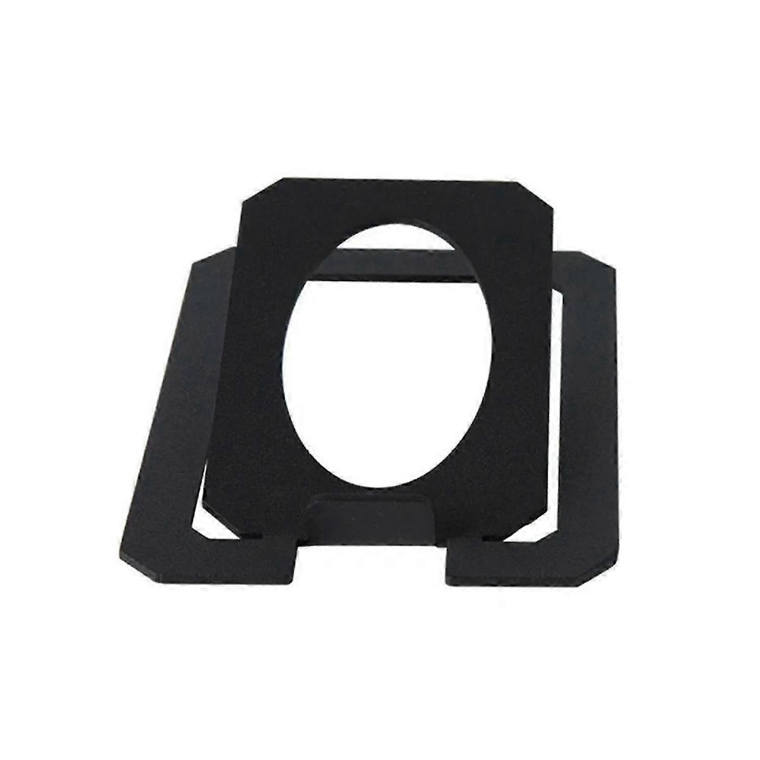 Desktop Speaker Stand Metal Bracket Stable Speakers Stands Tilt Speaker Stand for Your Valuable Speaker White