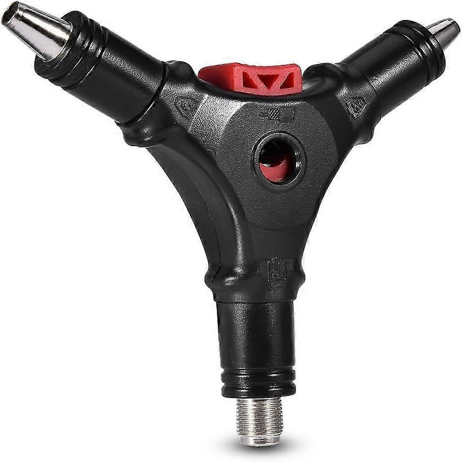 F Head RG59 RG6 Connector Coax Cable Stripper 3 in 1 F Plug Coaxial Installation Fitting Tool for Digital TV