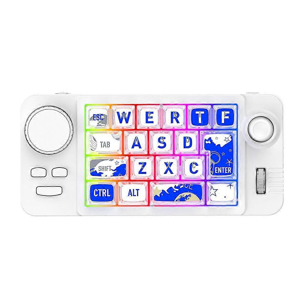 Clavier mécanique L0W0 pour la programmation de macros