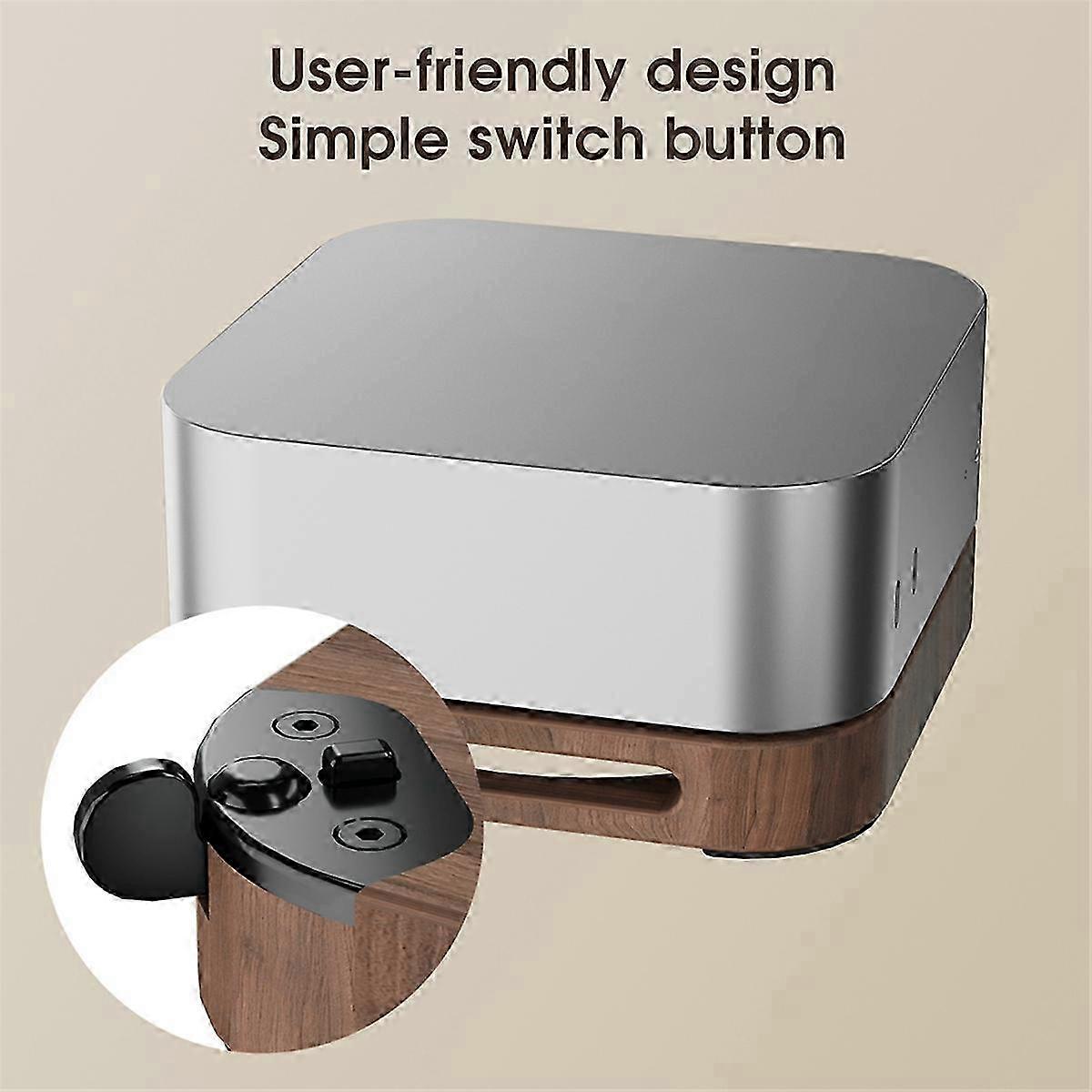 Desktop-Basisständer für 2024 Mac Mini M4/M4 Pro 2025