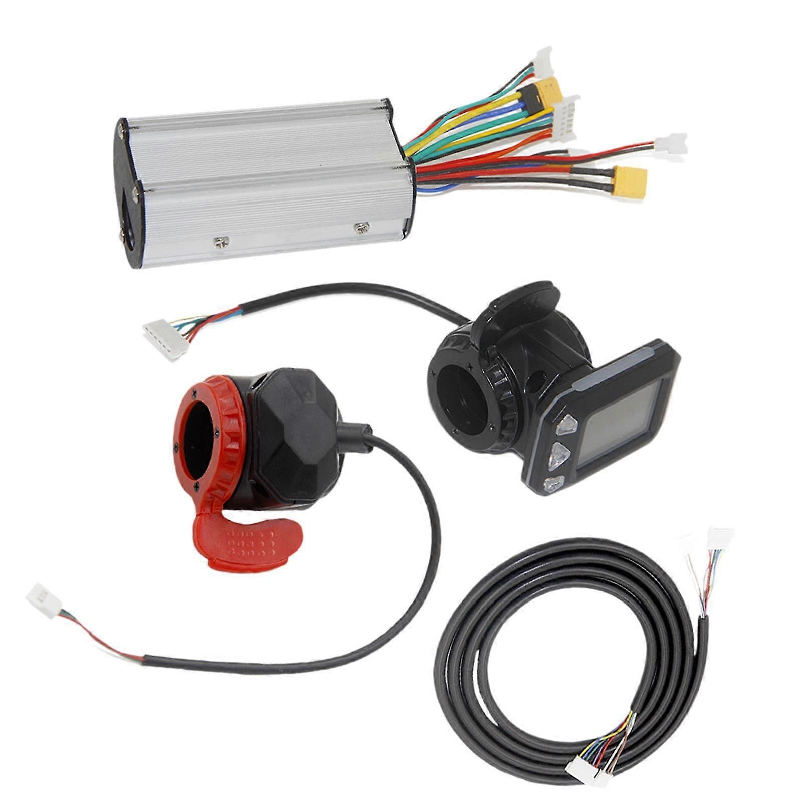 Electric Controller Kit 24V 250W, Accessory Set For Electric Motor Controllers, 24V System Compatible