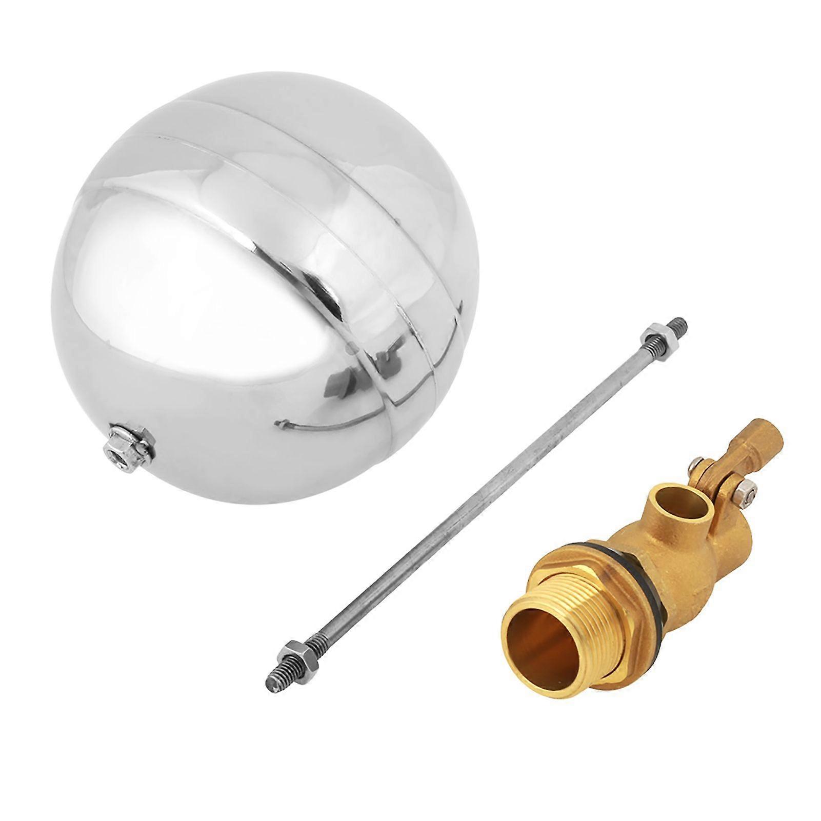 Stainless Steel Adjustable Float Water Sensor G3/4" DN20 Male Thread