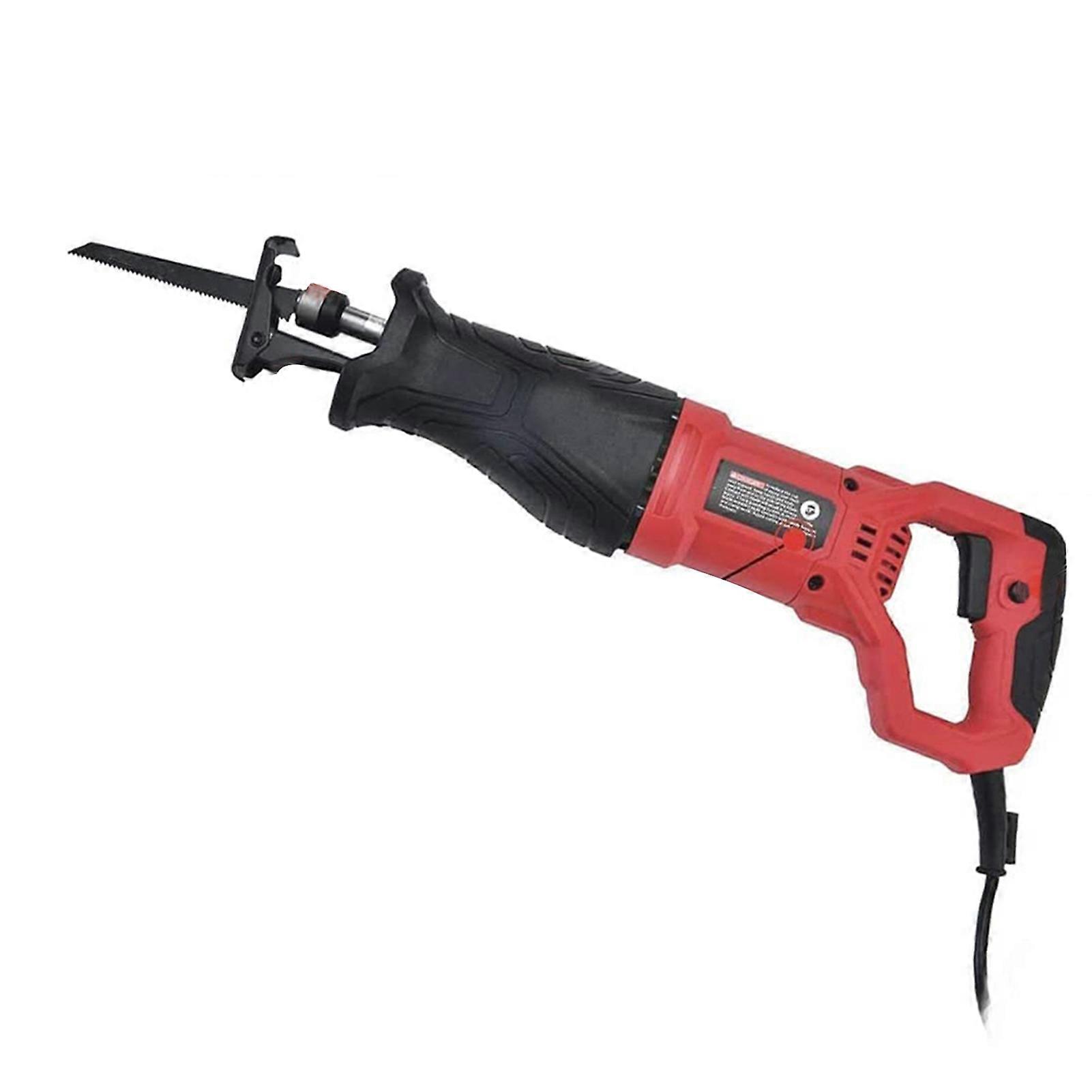 7.5A Reciprocating Saw 900W 2800SPM Corded Electric Red EU