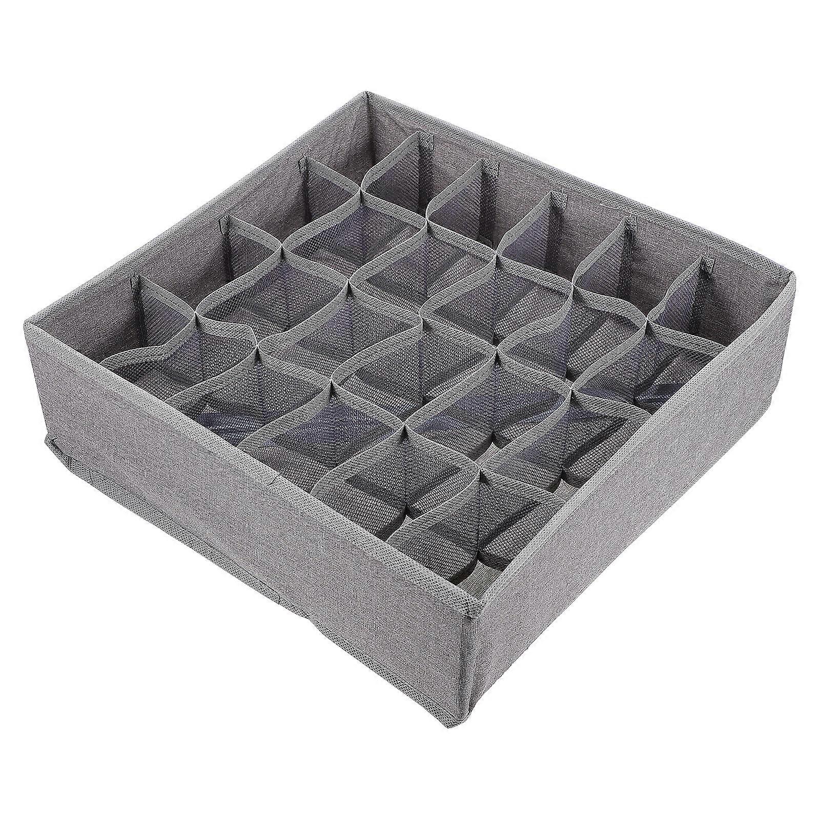 Underwear Drawer Organizer Drawer Organizer for Storage Use 24 Grid Box