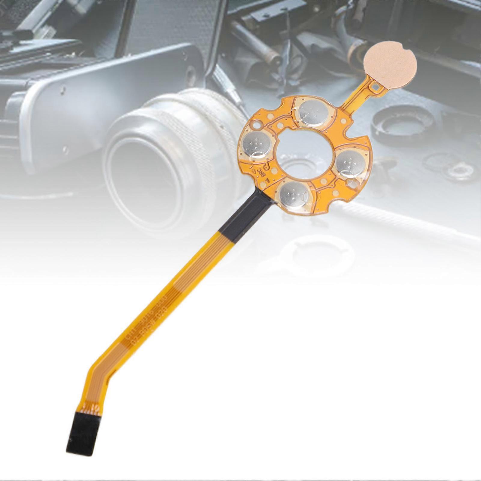 FPC Flexible Cable High Sensitivity LCD Screen Repair Part for 6D Camera