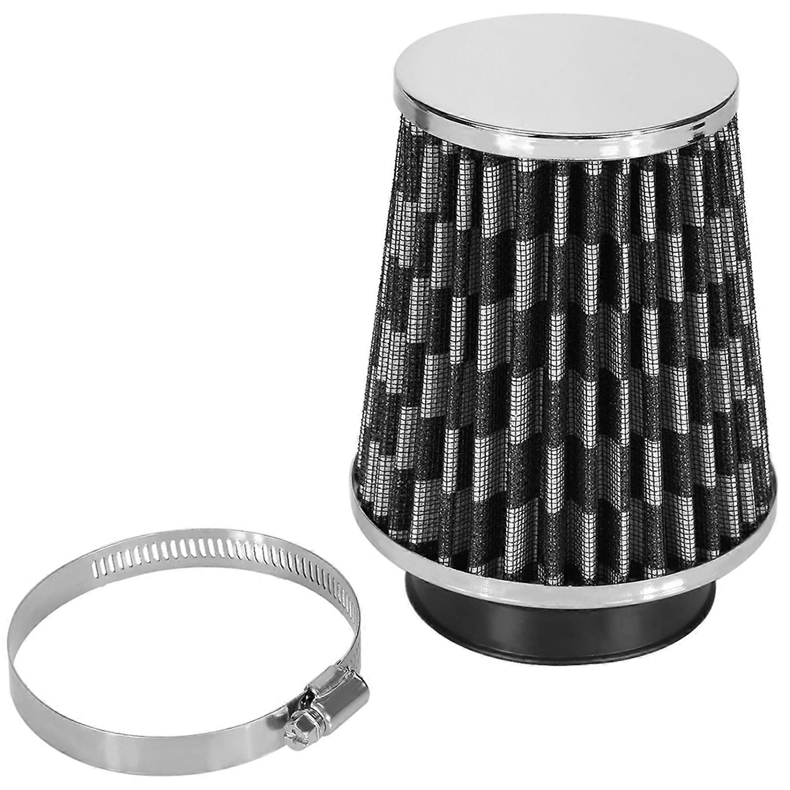 Filtre universel à haut débit Stack noir multi-usages pour dosettes, col de 76 mm (3 po), outil turbo