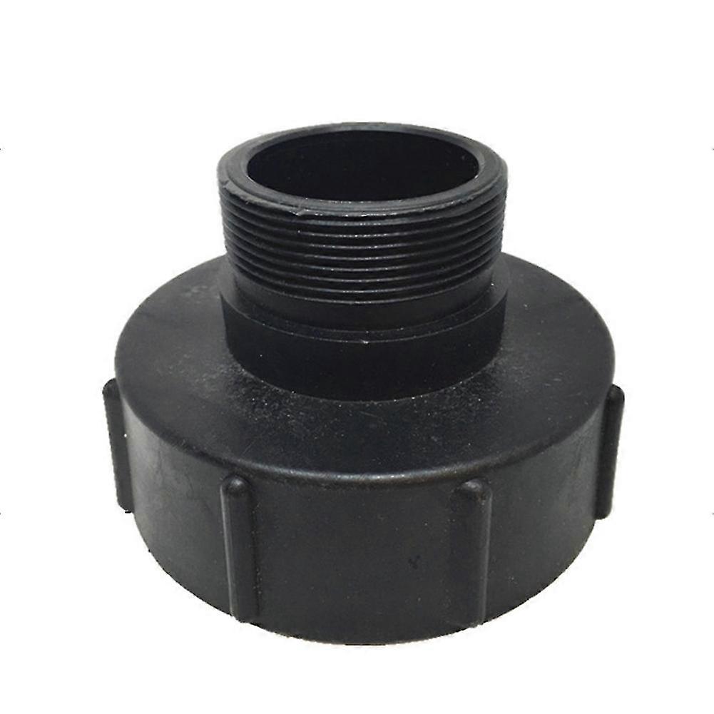 suitable for IBC Tote Adapter IBC Water Tank Hose Drain Adapter S100X8 to 2 Inch Replacement Valve Adapter-jc