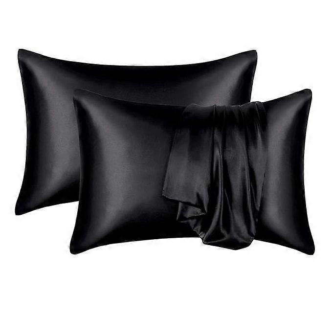 2PCS Mulberry Silk Pillowcases for Hair and Skin Soft Smooth Comfort