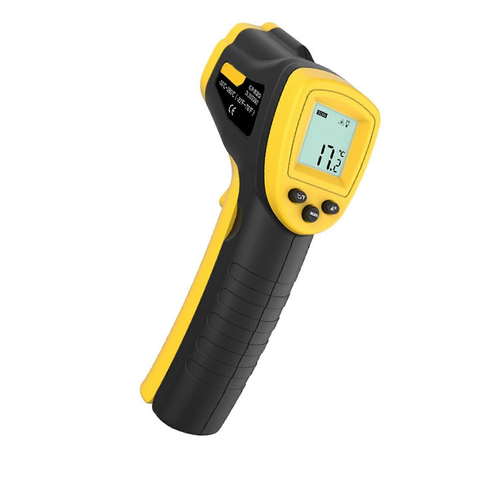 Thermometers Digital Temperature Gun Gauge For Cooking BBQ And Industrial Use Accurate Readings