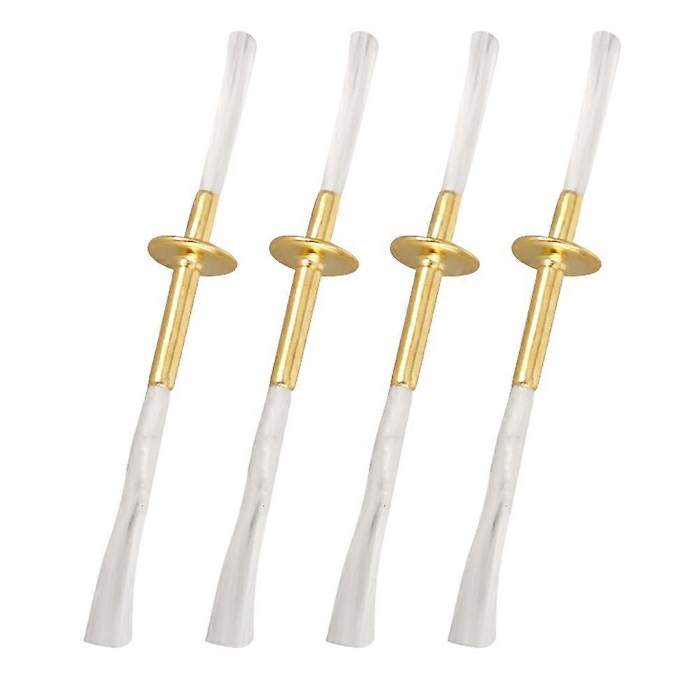 Lamp Wick Golden Alloy Cotton Rope Wicks for Lamp 4Pcs Replacement