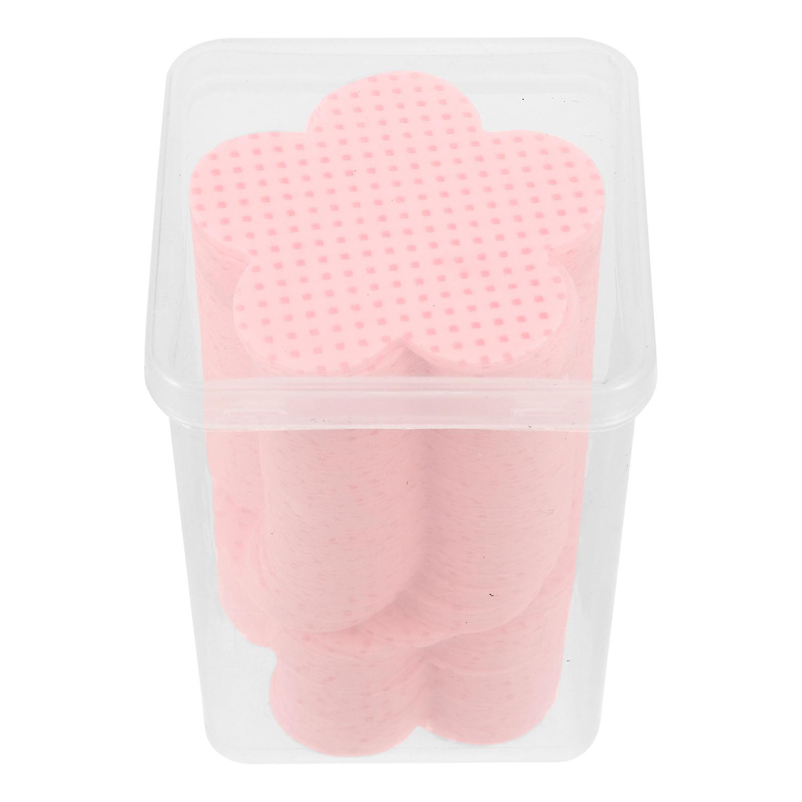 Lint Free Nail Polish Remover Pads for Effective Cleaning 200 Sheets