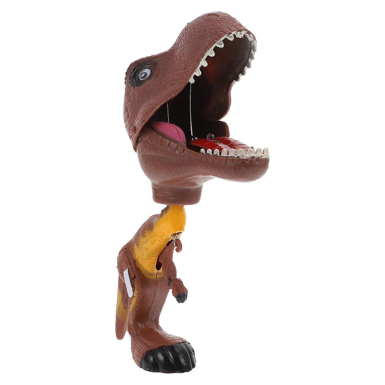 Dinosaur Figures Creative Hand Puppet Toy Realistic Animal Figure Kids Toy 26X16X7CM Role Play 1Set