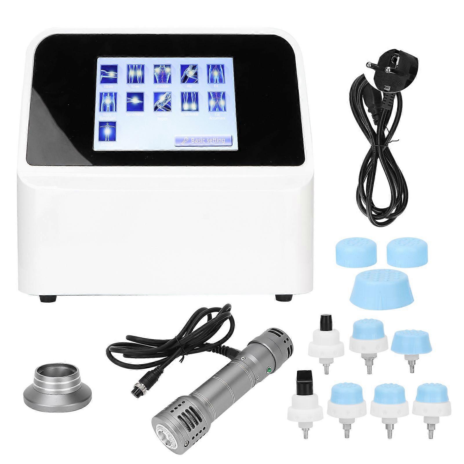 Erectile Dysfunction Shockwave Therapy Machine Extracorporeal Pain Relief Massager 110?240VEU Plug