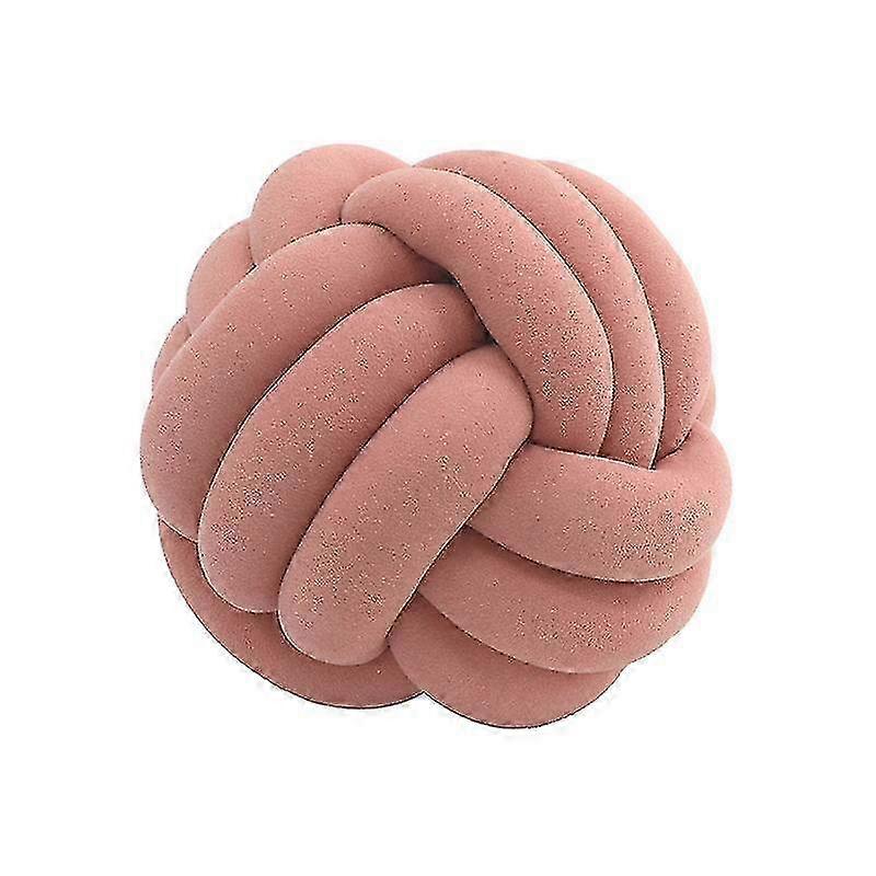 Soft Knot Ball Throw Pillow Decor Cushion