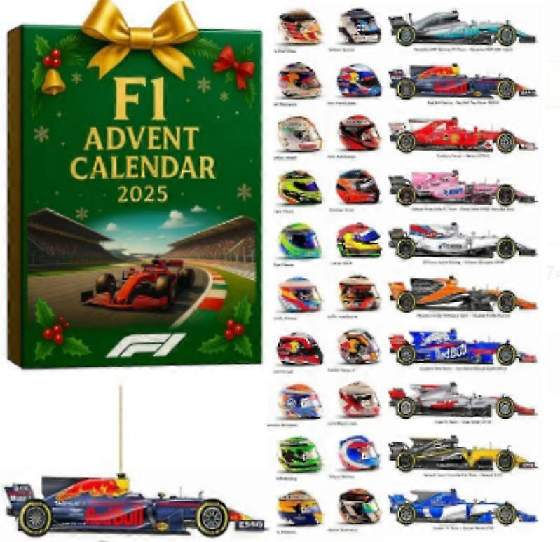 Perfect Christmas �C Cat Lover Advent Calendar Blind Box Christmas Tree Decoration Acrylic Pendant
