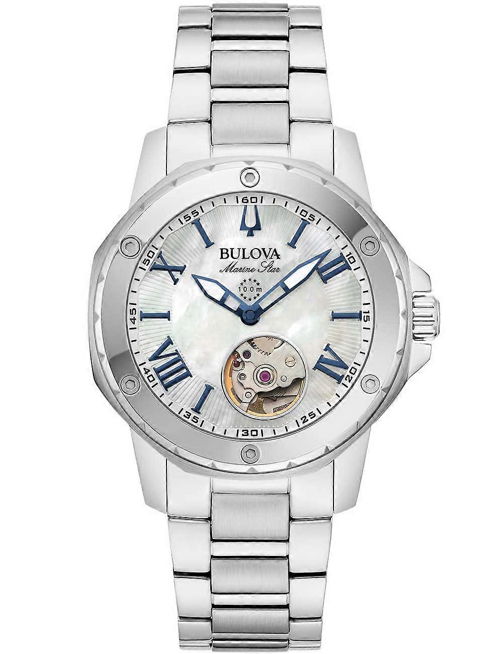 Ladies Watch Bulova 96L326, Automatic, 35mm, 10ATM