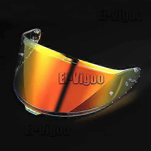 Comfortable shield for SHOEI moto helmet with UV filter