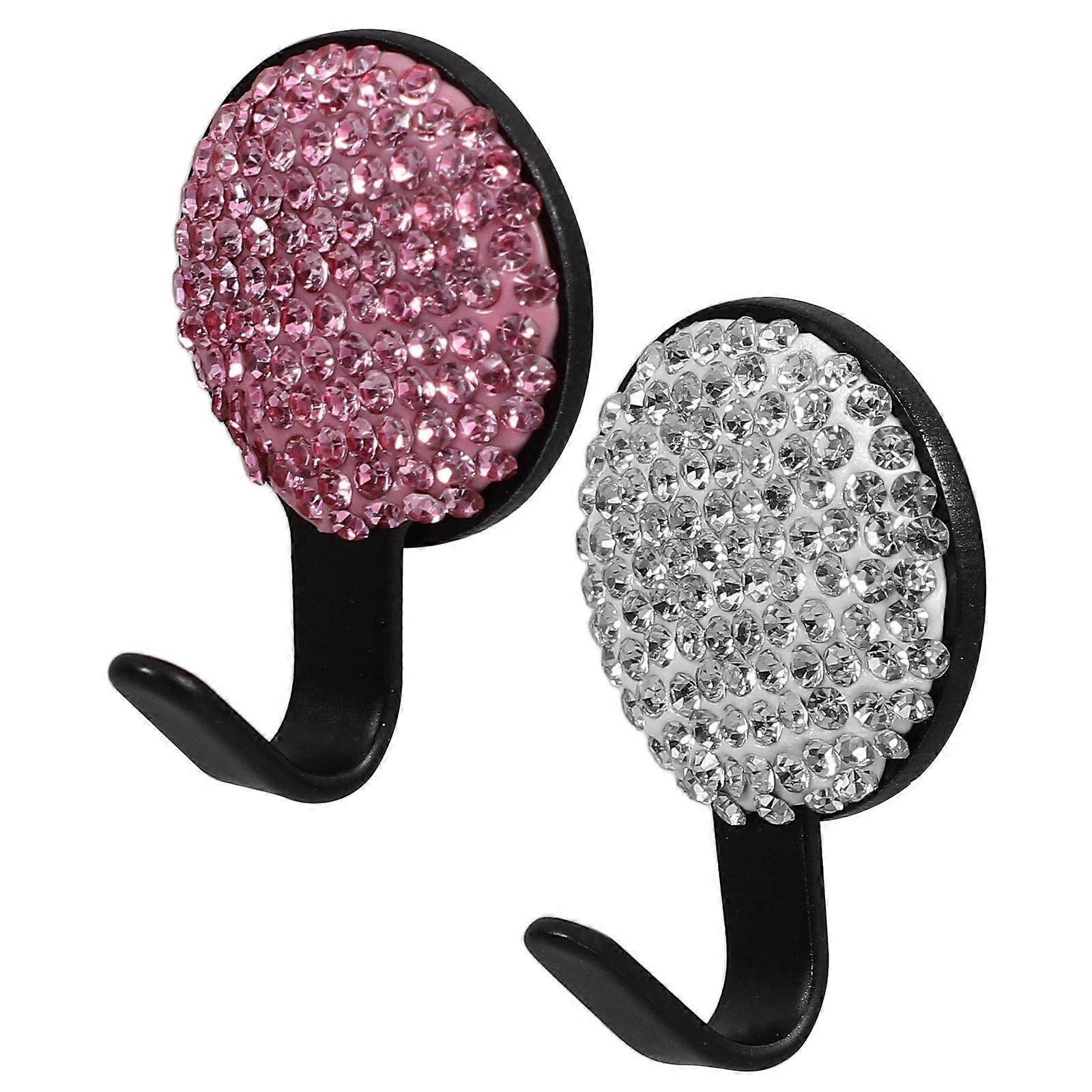 Car Seat Hooks for Purses with Durable Zinc Alloy Material 8Pcs Set