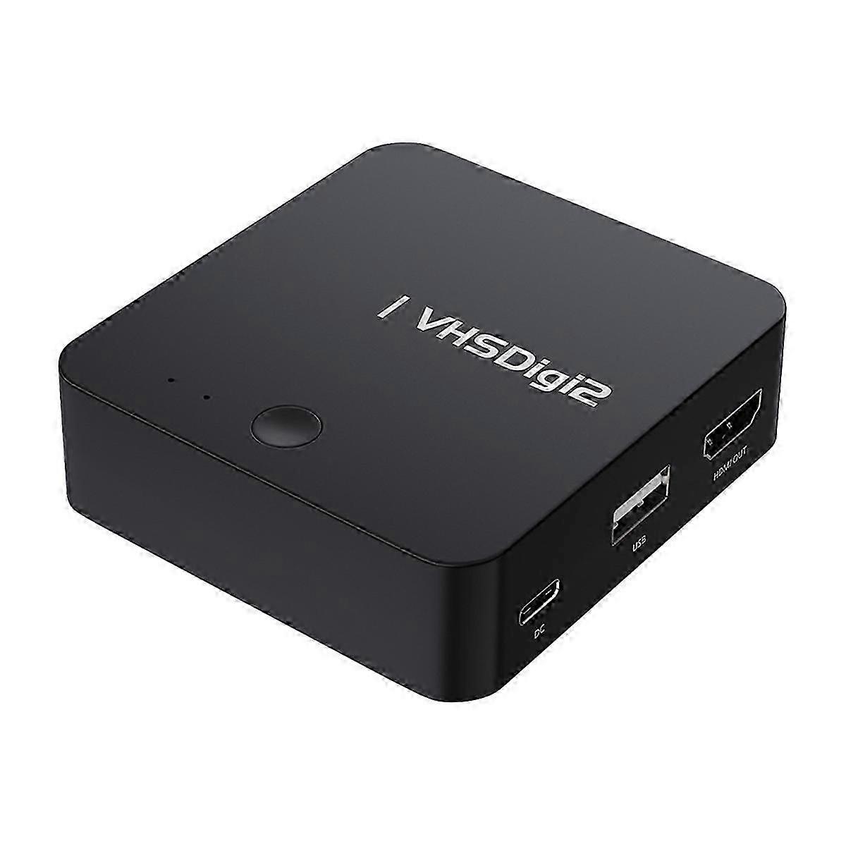 AV Video Recorder,Analog Video to Digital Conversion Save to SD/USB,for ,VCR'S, , Hi8, Camcorder, DVD Players