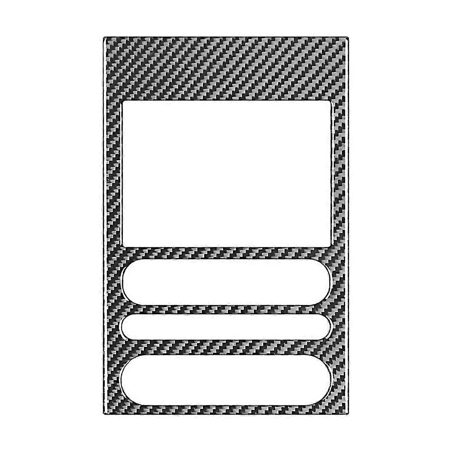 For Ford F150 Car Control Cd Volume Panel Frame Cover Sticker