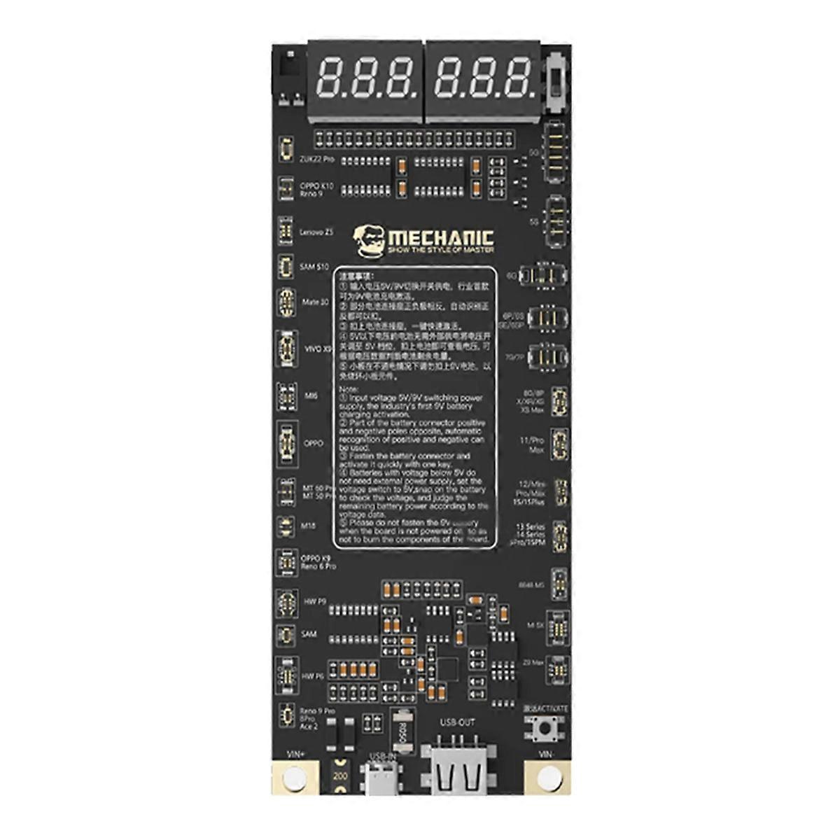  F918 Battery Activation Detection Board For 15 Pro