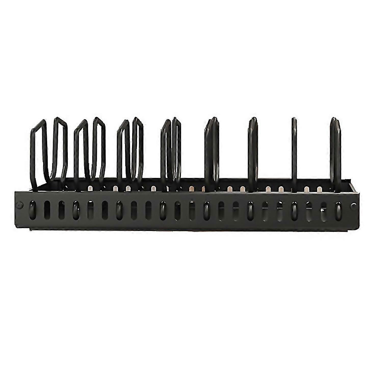 For Pullout Cabinet Storage Telescopic Pot Cover Rack Table Storage
