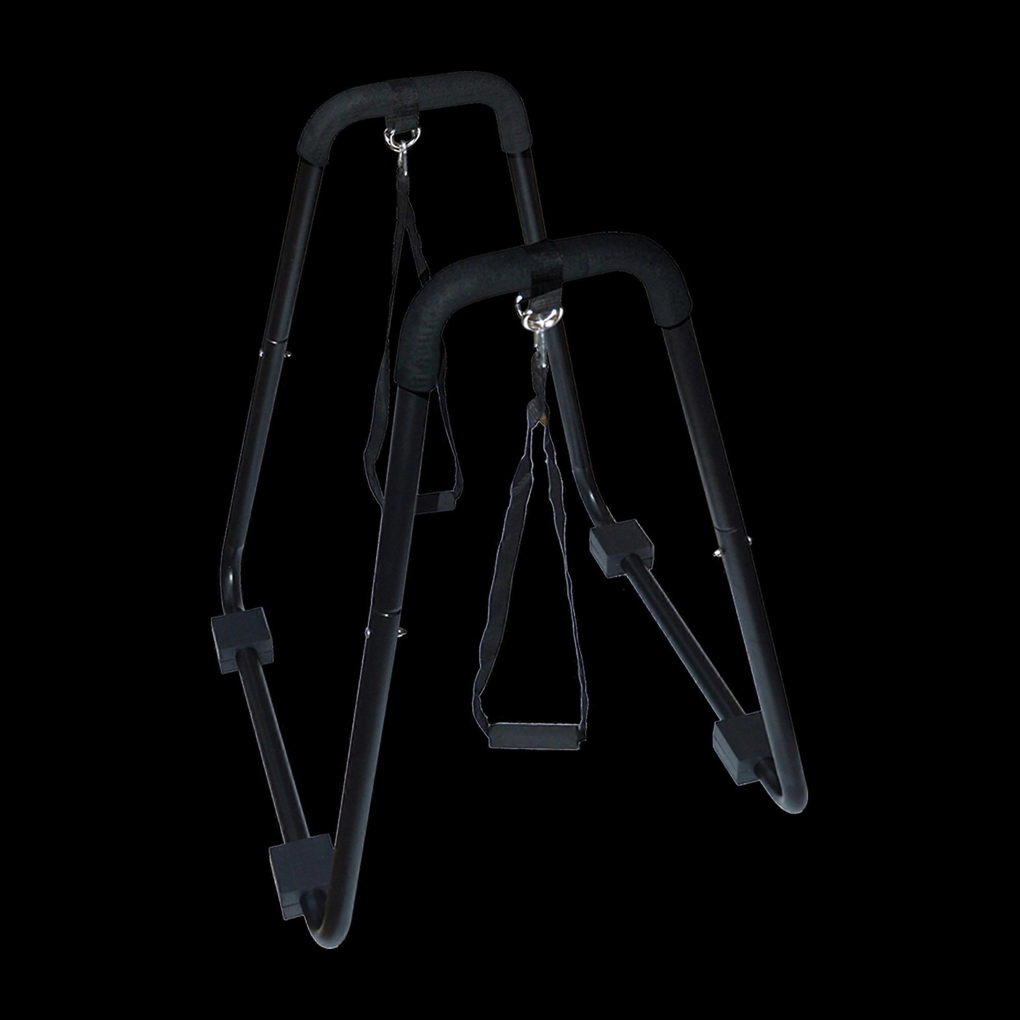 Heavy Duty Body Press Core Bars Push Up Home Gym Parallette Stand Push Up Stands