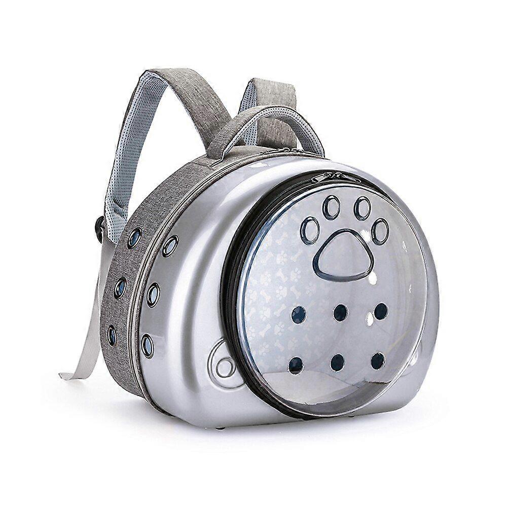 Transparent outdoor cat backpack pet backpack