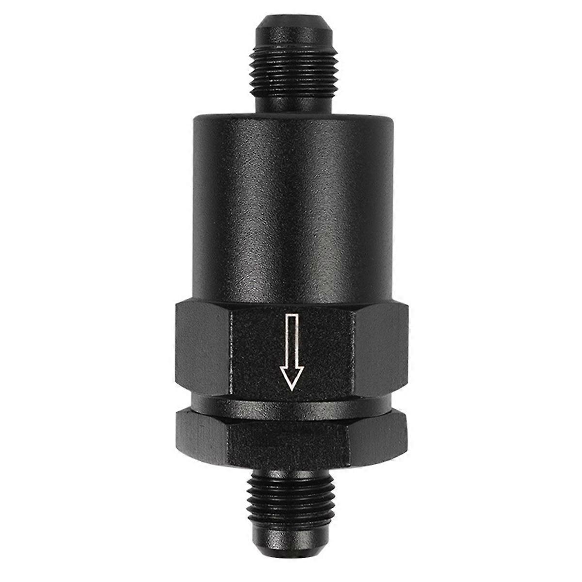 Universal Car Filter Pipe Connector AN6 30mm Aluminium Inline Filter Replacement Parts