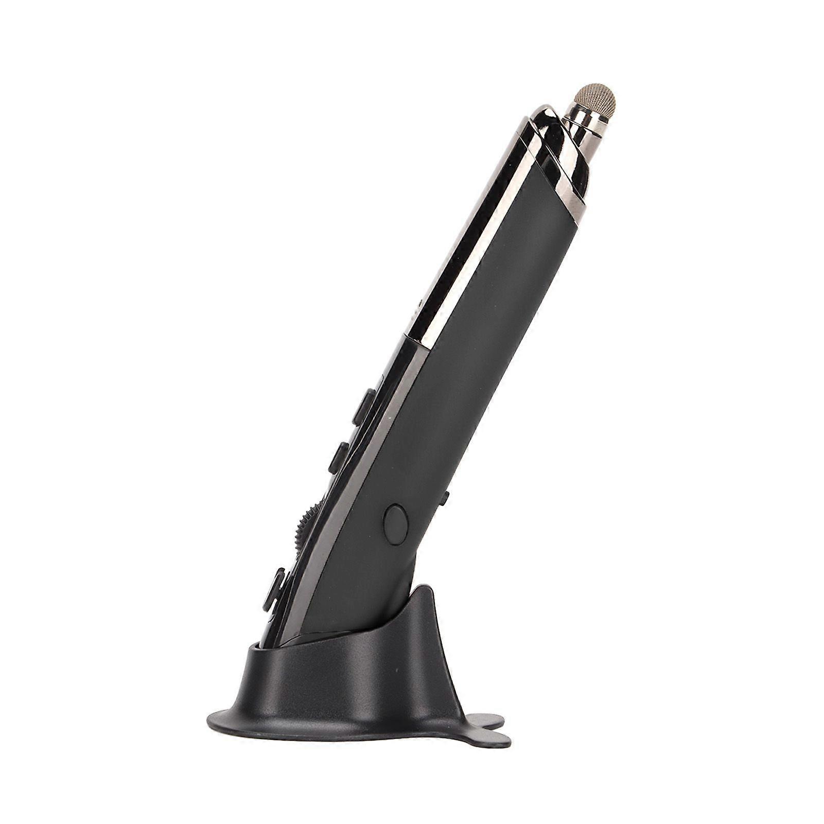 Wireless Pen Mouse 3 Levels Adjustable DPI Touch Screen Writing Low Power Compact Portable Computer AccessoriesBlack